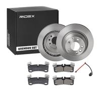 RIDEX 3405B0406 Kit de discos de freno y pastillas