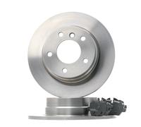 RIDEX 3405B0884 Kit de discos de freno y pastillas