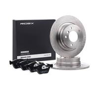 RIDEX 3405B1403 Kit de discos de freno y pastillas