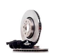 RIDEX 3405B1406 Kit de discos de freno y pastillas