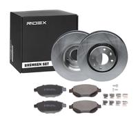 RIDEX 3405B1420 Kit de discos de freno y pastillas