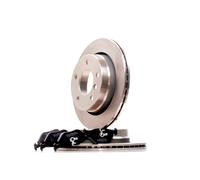 RIDEX 3405B1442 Kit de discos de freno y pastillas