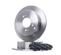 RIDEX 3405B1469 Kit de discos de freno y pastillas