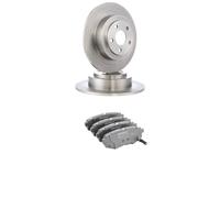 RIDEX 3405B1889 Kit de discos de freno y pastillas