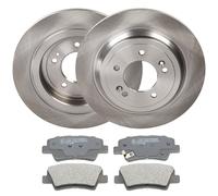 RIDEX 3405B1903 Kit de discos de freno y pastillas