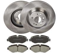 RIDEX 3405B1931 Kit de discos de freno y pastillas