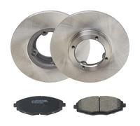 RIDEX 3405B1969 Kit de discos de freno y pastillas