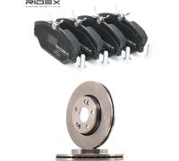 RIDEX 3405B1991 Kit de discos de freno y pastillas