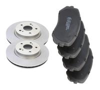 RIDEX 3405B2010 Kit de discos de freno y pastillas