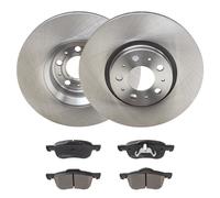 RIDEX 3405B2013 Kit de discos de freno y pastillas