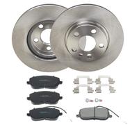 RIDEX 3405B2119 Kit de discos de freno y pastillas