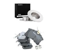 RIDEX 3405B2206 Kit de discos de freno y pastillas