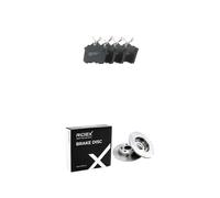 RIDEX 3405B2424 Kit de discos de freno y pastillas