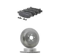 RIDEX 3405B2476 Kit de discos de freno y pastillas