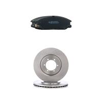 RIDEX 3405B2679 Kit de discos de freno y pastillas