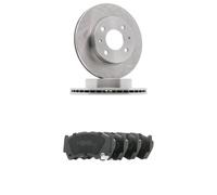 RIDEX 3405B2710 Kit de discos de freno y pastillas