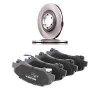 RIDEX 3405B2844 Kit de discos de freno y pastillas