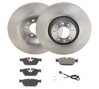 RIDEX 3405B3045 Kit de discos de freno y pastillas