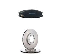 RIDEX 3405B3130 Kit de discos de freno y pastillas