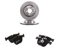 RIDEX 3405B3375 Kit de discos de freno y pastillas