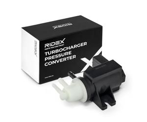 RIDEX 3553P0008 Transductor de presión turbocompresor electroneumático Compatible con VW Golf 6 5K1