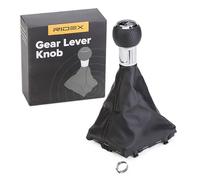 RIDEX 3707A0010 Pomo de palanca de cambios Pomo cambio de marchas compatible con AUDI A3 Sportback 8PA A3 Sportback 8VA, 8VF A3 Hatchback 8P1 A3 Sedán 8VS, 8VM A3 Hatchback 8L1 A3 Hatchback 8V1, 8VK