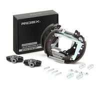 RIDEX 3859B0012 Kit frenos disco de tambor Trasero con cilindro de freno de rueda con accesorios Compatible con VW Lupo/Lupo 3L 6X1, 6E1