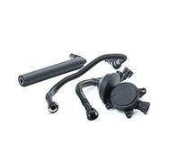 RIDEX 3886V0032 Set Válvula ventilaciuón cárter control por presión con manguera Con acoplamientos rápidos Compatible con BMW 3 Touring E91