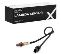 RIDEX 3922L0184 Sonda lambda térmico 550mm adecuado para MERCEDES-BENZ