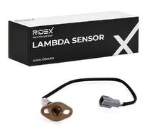 RIDEX 3922L0203 Sonda lambda térmico 360mm para TOYOTA CARINA E (T19)