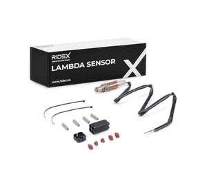 RIDEX 3922L0225 Sonda lambda con abrazadera de cables con material de montaje/fijación sin conector Compatible con VW Polo V Hatchback 6R1, 6C1