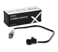 RIDEX 3922L0509 Sonda lambda térmico 380mm para OPEL Antara A (L07)