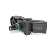 RIDEX 3947S0008 Sensor de presión del colector de admisión eléctrico neumático con sensor incorporado temp. aire con junta tórica Compatible con FIAT QUBO 225