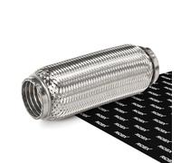 RIDEX 3971F0009 Unión flexible escape Compatible con FORD Fiesta Mk6 Hatchback CB1, CCN, JA8, JR8