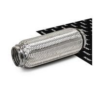 RIDEX 3971F0017 Unión flexible escape Compatible con VW Polo V Hatchback 6R1, 6C1