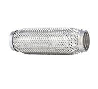 RIDEX 3971F0017 Unión flexible escape Tubo Flexible de Escape compatible con VW Polo V Hatchback 6R1, 6C1 Polo IV Hatchback 9N, 9A GOLF III 1H1 Golf IV Hatchback 1J1 TOURAN 1T1, 1T2 POLO 6N2