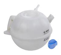 RIDEX 397E0196 Depósito compensación refrigerante con tapones compatible con VW GOLF III 1H1