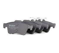 RIDEX 402B0008 Juego para eje Juego de pastillas de freno Trasero con muelle con chapa antichirrido Compatible con FORD FOCUS III Turnier