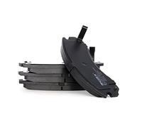 RIDEX 402B0069 Juego para eje Juego de pastillas de freno Delantero con chapa antichirrido Compatible con MITSUBISHI OUTLANDER III GGW, GFW, ZJ