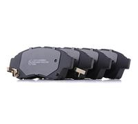 RIDEX 402B0084 Juego para eje Juego de pastillas de freno Delantero Compatible con TOYOTA RAV 4 II CLA2, XA2, ZCA2, ACA2