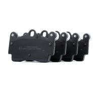 RIDEX 402B0137 Juego de pastillas de freno