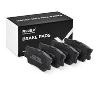 RIDEX 402B0270 Juego para eje Juego de pastillas de freno Trasero Compatible con TOYOTA RAV 4 III ACA3, ACE, ALA3, GSA3, ZSA3