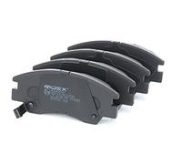 RIDEX 402B0682 Juego para eje Juego de pastillas de freno Delantero compatible con MITSUBISHI PAJERO II V3W, V2W, V4W