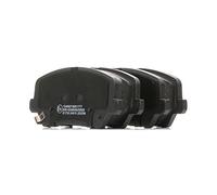 RIDEX 402B0787 Juego para eje Juego de pastillas de freno Delantero compatible con HYUNDAI i30 GD