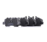 RIDEX 402B0844 Juego para eje Juego de pastillas de freno Trasero Chapa antichirridos Compatible con MINI Hatchback F56