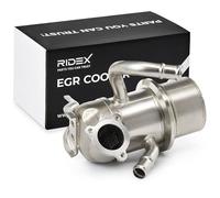 RIDEX 4032C0014 Enfriador EGR sin bypass de depresión compatible con VW Golf VII Hatchback 5G1, BQ1, BE1, BE2
