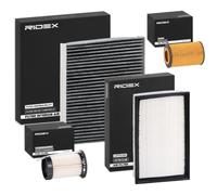RIDEX 4055F0189 Kit de filtros Juego de filtro Set de filtros Juego de filtros