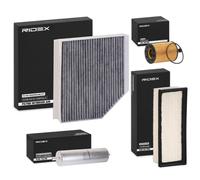 RIDEX 4055F0195 Kit de filtros