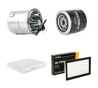RIDEX 4055F0825 Kit de filtros
