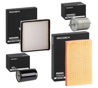 RIDEX 4055F11387 Kit de filtros